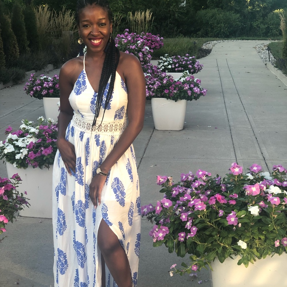 White Maxi Sundress